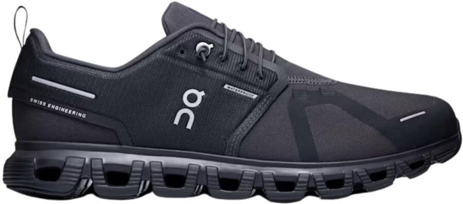 ON Running Cloud 6 WP Waterproof Heren Sneakers Schoenen Black-Black 3MF10061043