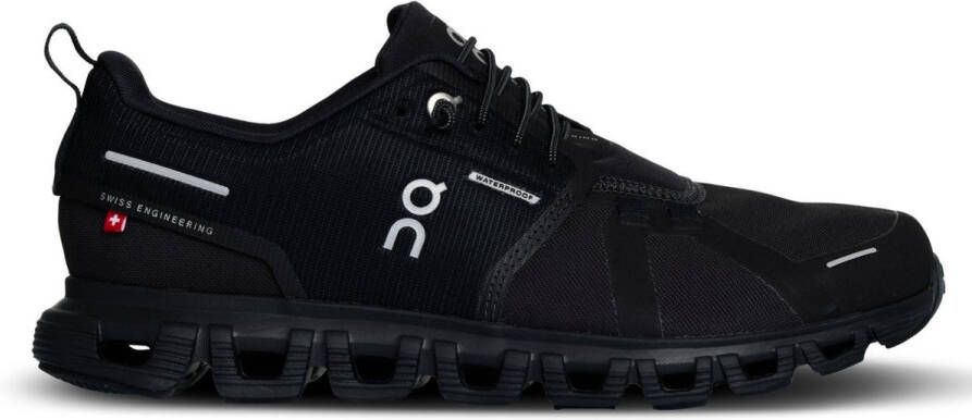 ON Running Cloud 6 WP Waterproof Heren Sneakers Schoenen Black-Black 3MF10061043