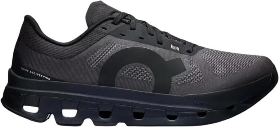 On Cloudflow 5 Hardloopschoenen zwart grijs