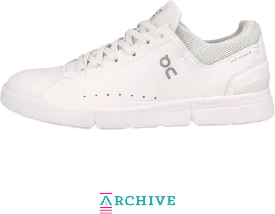 ON Running Dames Zachte Nubuck Sneakers White Dames