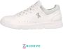 ON Running Dames Zachte Nubuck Sneakers White Dames - Thumbnail 1