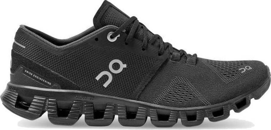 ON Running Cloud X Dames Hardloopschoenen Running Schoenen Trainingsschoenen Sportschoenen Zwart