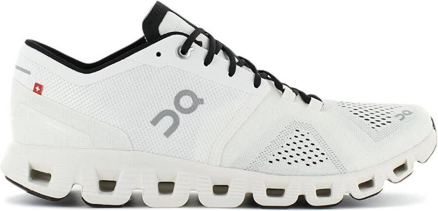 aanvaarden Invloedrijk Beschikbaar ON Running Cloud X Heren Schoenen White Mesh Synthetisch Foot Locker -  Schoenen.nl