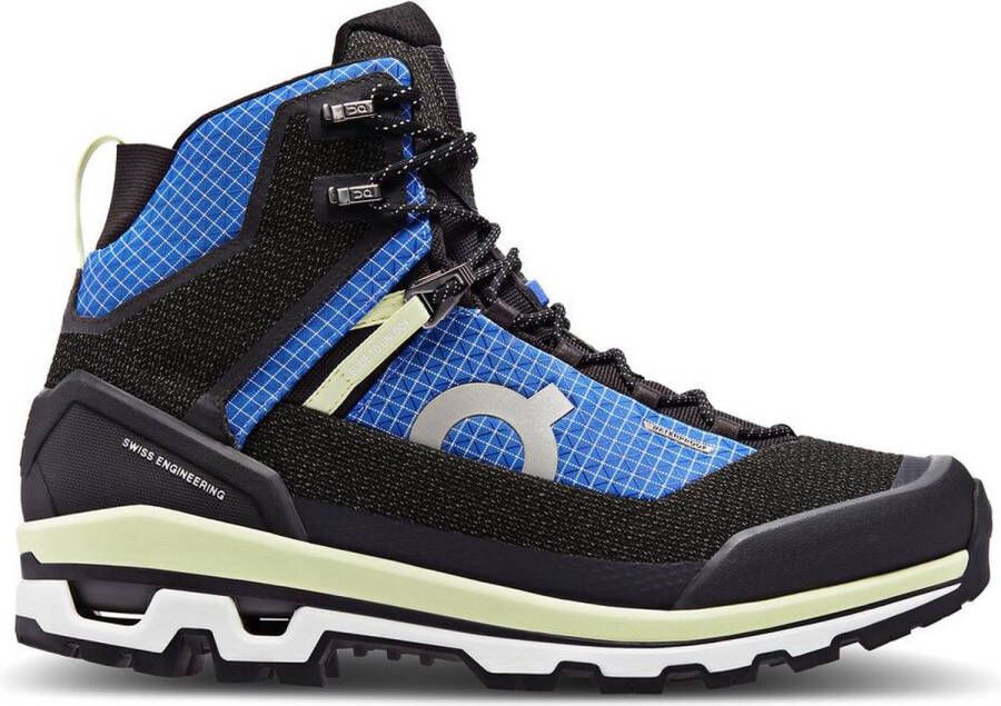 ON Cloudalpine Waterproof Cobalt limelight Schoenen Wandelschoenen Bergschoenen