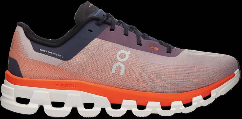 On Women's Cloudflow 4 Hardloopschoenen meerkleurig