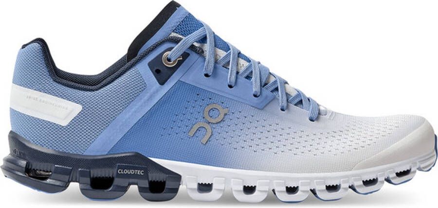 ON Running On Cloudflow Dames Sportschoenen Hardlopen Weg wit blauw