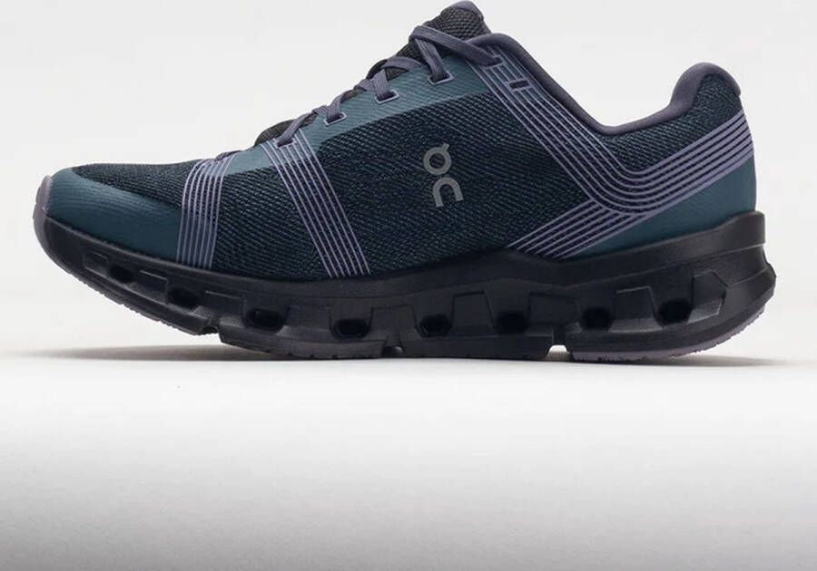 ON cloudgo Hardloopschoenen dames neutraal Paars-Blauw