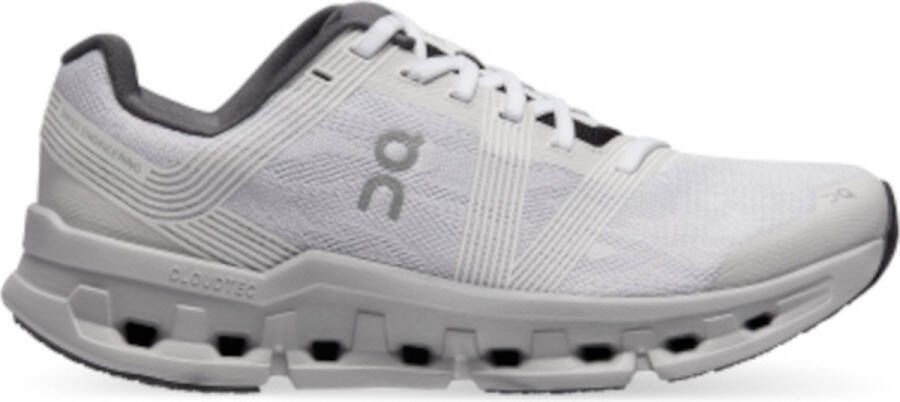 ON Running Cloudgo Dames Hardloopschoenen Running Schoenen White-Glacier