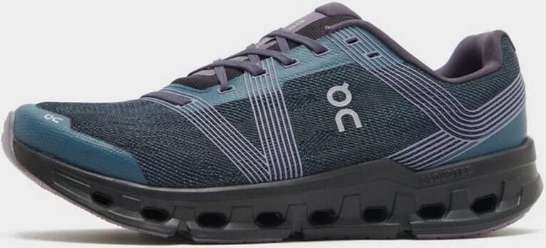 ON cloudgo Hardloopschoenen heren neutraal Paars blauw