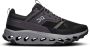 ON Cloudhoriz Wandelschoen Dames synthetische lage wandelschoenen Black Alloy - Thumbnail 1