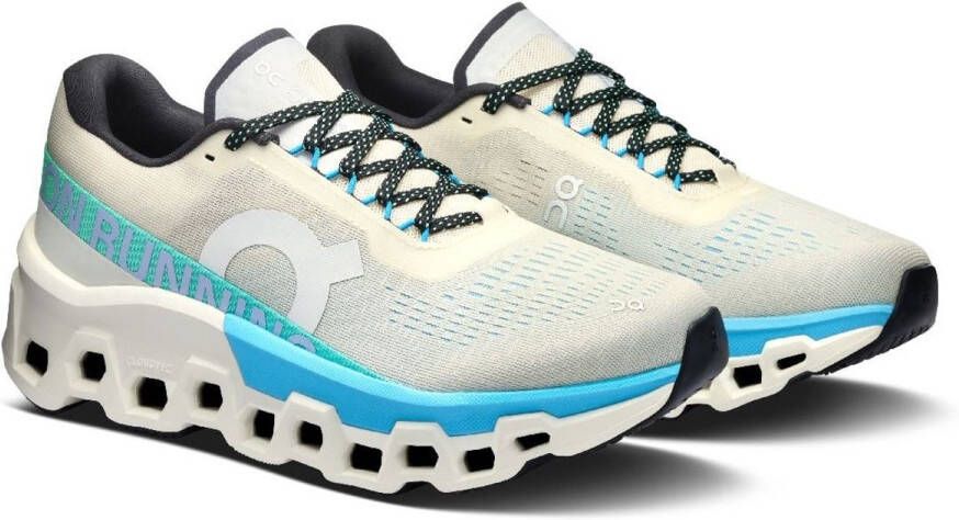ON Cloudm ster 2 Cream Blue