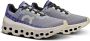On Cloudm ster Dames Schoenen Blauw Maat: 40.5 Mesh Synthetisch Foot Locker - Thumbnail 1