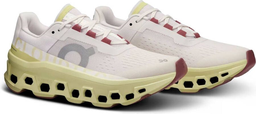 ON Running Witte Sneakers voor Actieve Levensstijl Multicolor Dames