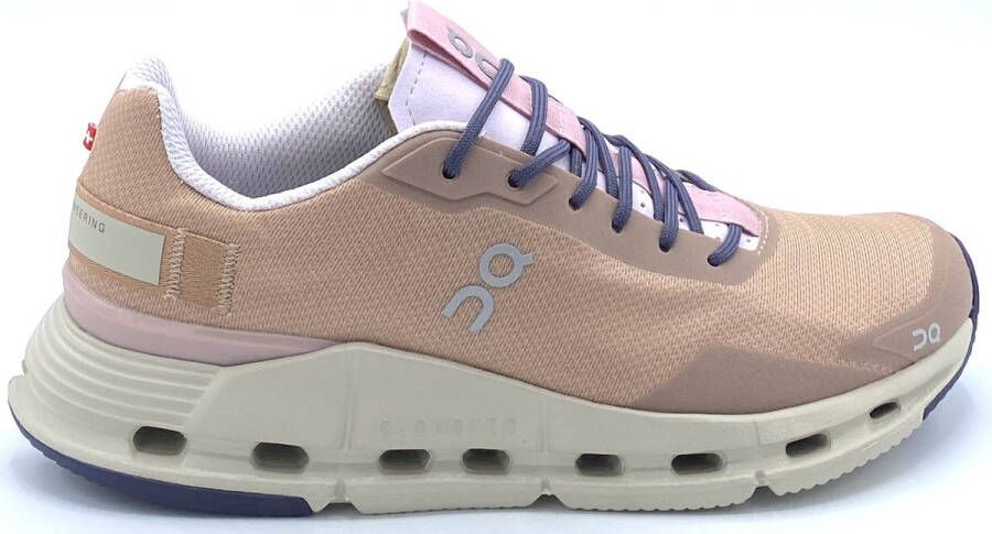 ON Cloudnova Foam- Hardloopschoenen Dames
