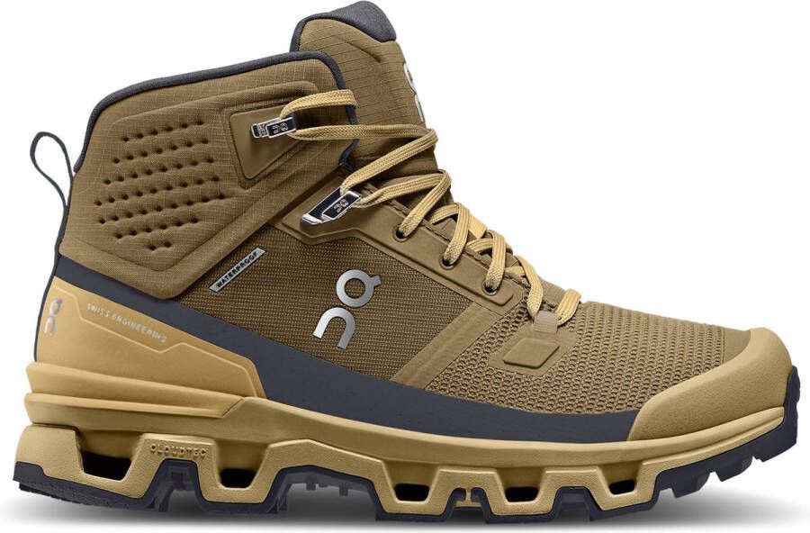 ON Cloudrock 2 Waterproof Men Hunter safari Schoenen Wandelschoenen Halfhoge schoenen