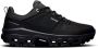 ON Cloudrock Low WP Wandelsneakers Dames Zwart 38+ - Thumbnail 1
