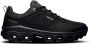 ON Cloudrock Low WP Wandelsneakers Dames Zwart 38+ - Thumbnail 4