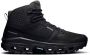 ON Cloudrock Mid WP Wandelsneakers heren Zwart 42+ - Thumbnail 1
