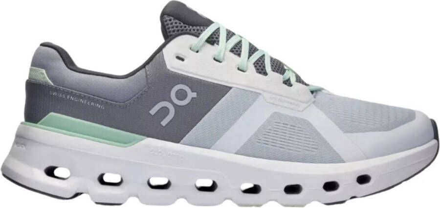 ON Running Cloudrunner 2 Hardloopschoenen Heren Grijs 44+