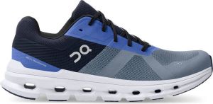 ON Running ON Cloudrunner Heren Sportschoenen Hardlopen Weg grijs blauw