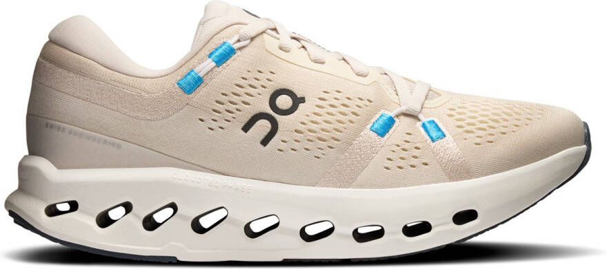 On Running Pearl Ivory Cloudsurfer 2 Hardloopschoenen