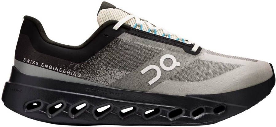 ON Cloudsurfer Next Hardloopschoenen Heren Zwart dessin