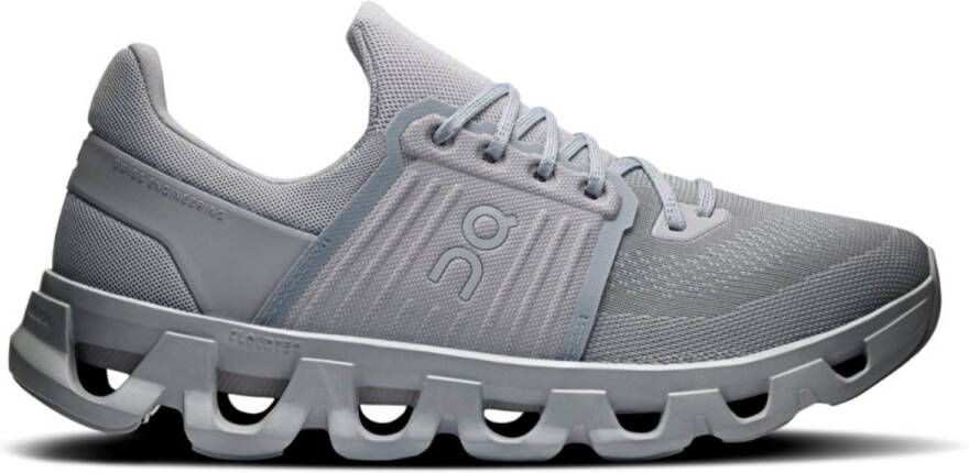 On Cloudswift Heren Schoenen Grijs Maat: 44.5 Mesh Synthetisch Foot Locker