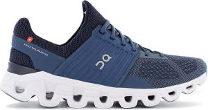 ON Running ON Cloudswift Heren Sportschoenen Hardlopen Weg zwart blauw
