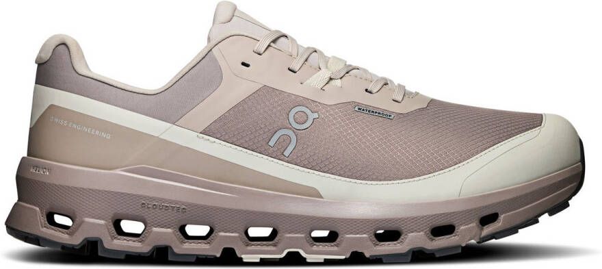ON Cloudvista 2 Waterproof Wandelsneakers heren Beige 44+