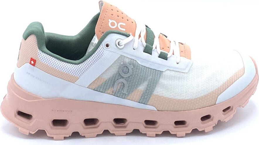 ON Running Frost Rose Sneakers voor vrouwen Pink Dames