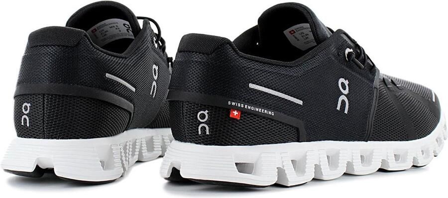 ON Running Cloud 5 Hardloopschoenen Trainingsschoenen Sportschoenen Running Schoenen Zwart-Wit - Foto 3