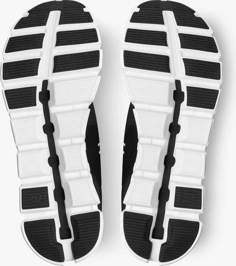 ON Running Cloud 5 Hardloopschoenen Trainingsschoenen Sportschoenen Running Schoenen Zwart-Wit - Foto 5