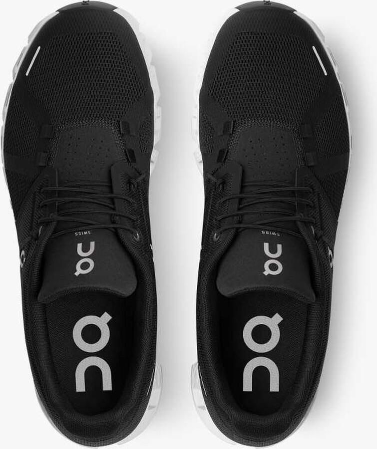 ON Running Cloud 5 Hardloopschoenen Trainingsschoenen Sportschoenen Running Schoenen Zwart-Wit - Foto 4