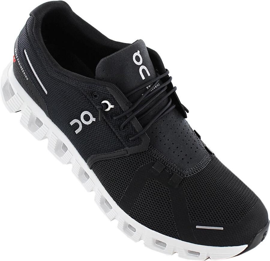 ON Running Cloud 5 Hardloopschoenen Trainingsschoenen Sportschoenen Running Schoenen Zwart-Wit - Foto 2