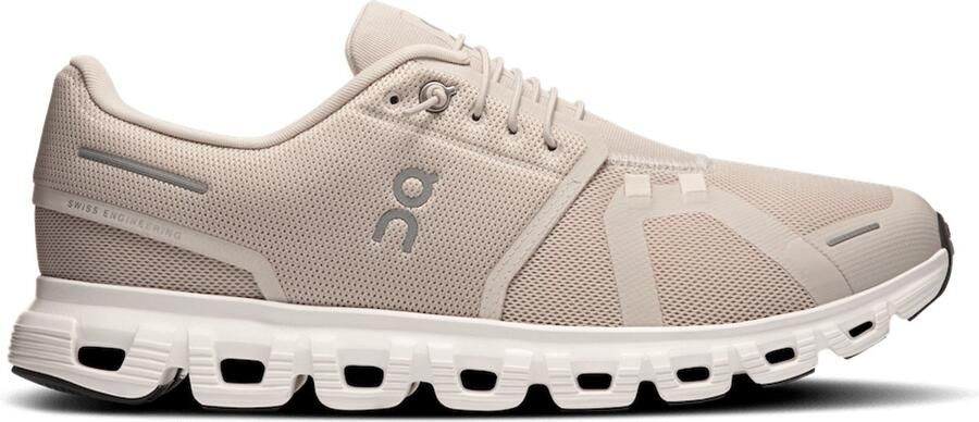 On Running Parelwitte Cloud 6 Schoenen voor Vrouwen