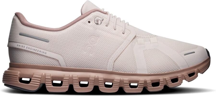 ON Running Cloud 6 Dames Roze- Dames Roze