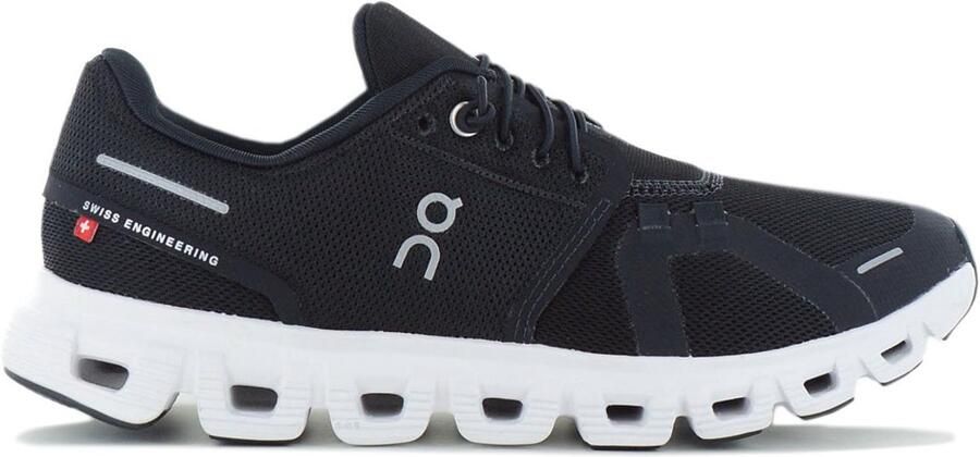 ON Running Cloud 6 Dames Sneakers Schoenen Black-White 3WF10060299