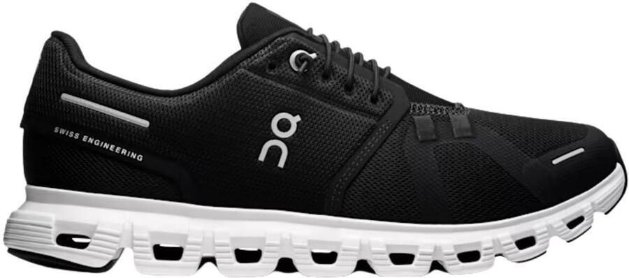 ON Running Cloud 6 Dames Sneakers Schoenen Black-White 3WF10060299