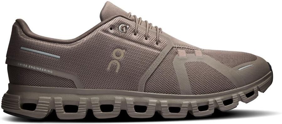 ON Cloud 6 Wandelsneakers heren Bruin