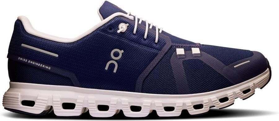 ON Running Cloud 6 Heren Sneakers Schoenen Midnight-White 3MF10070692
