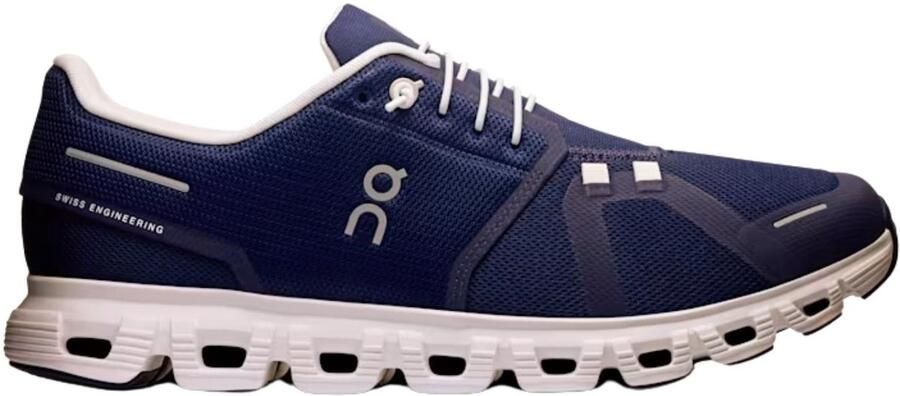ON Running Cloud 6 Heren Sneakers Schoenen Midnight-White 3MF10070692