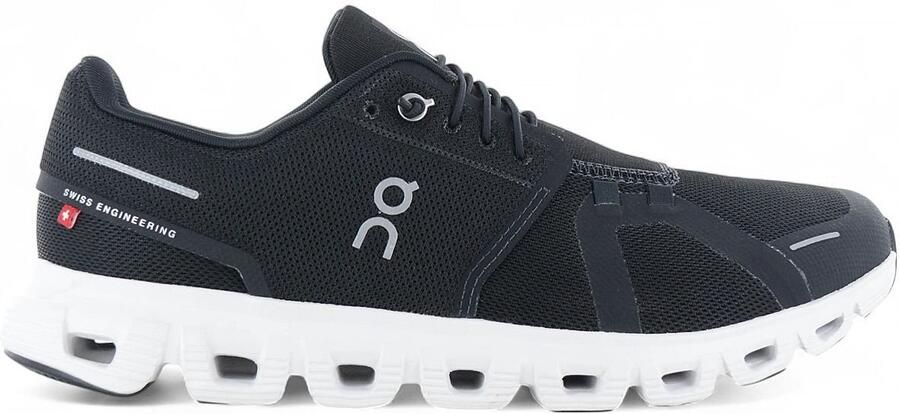 ON Running Cloud 6 Heren Sneakers Schoenen Black-White 3MF10070299 - Foto 2