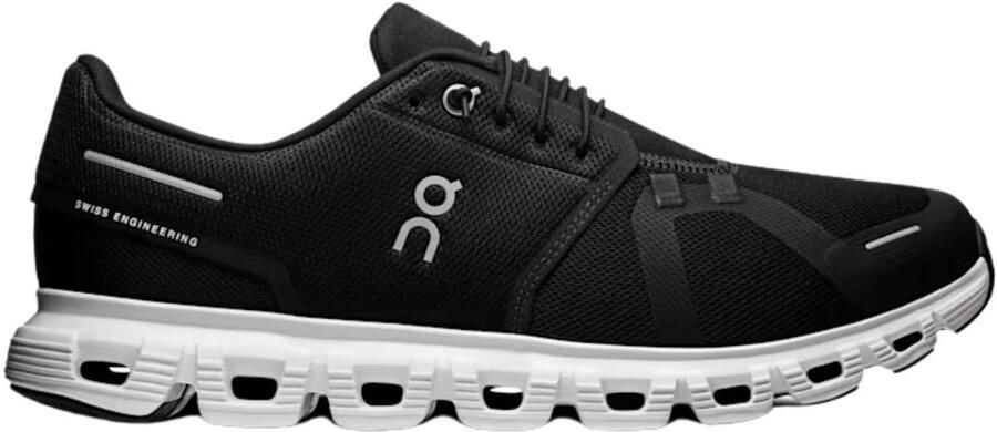 ON Running Cloud 6 Heren Sneakers Schoenen Black-White 3MF10070299