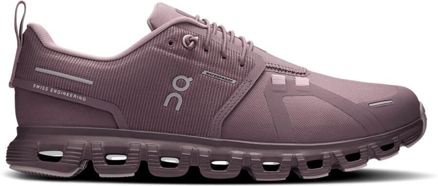 ON Running Cloud 6 Wp Schoenen Paars Vrouw