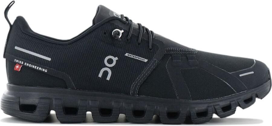 ON Running Cloud 6 WP Waterproof Dames Sneakers Schoenen Black-Black 3WF10051043