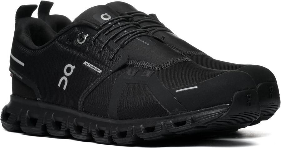 ON Running Cloud 6 WP Waterproof Heren Sneakers Schoenen Black-Black 3MF10061043