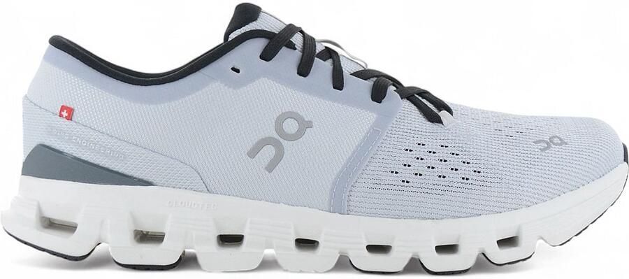 ON Running Cloud X 4 Heren Sneakers Schoenen Grijs 3ME30041147