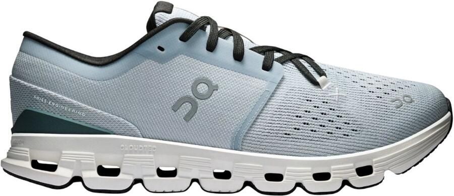 ON Running Cloud X 4 Heren Sneakers Schoenen Grijs 3ME30041147 - Foto 2