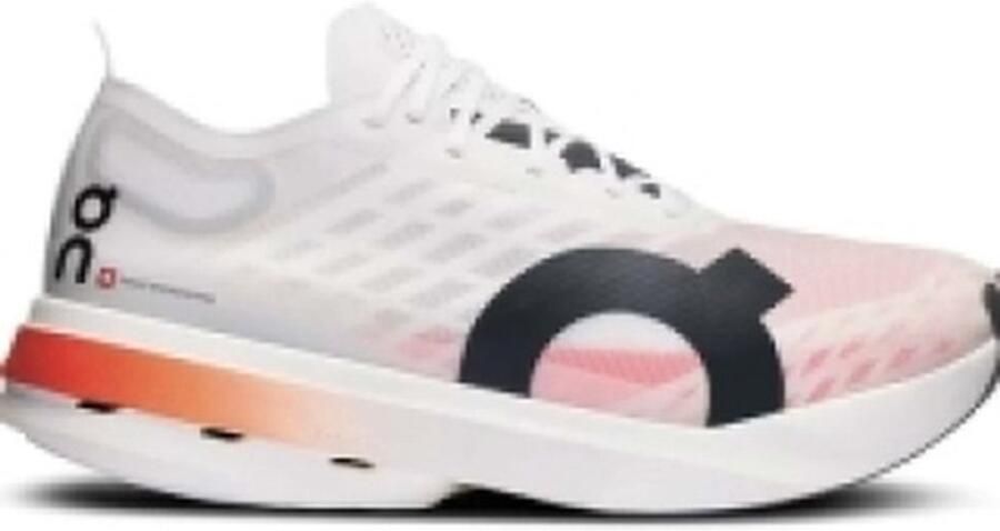 ON Running ON Cloudboom Strike Hardloopschoenen White Black - Foto 2