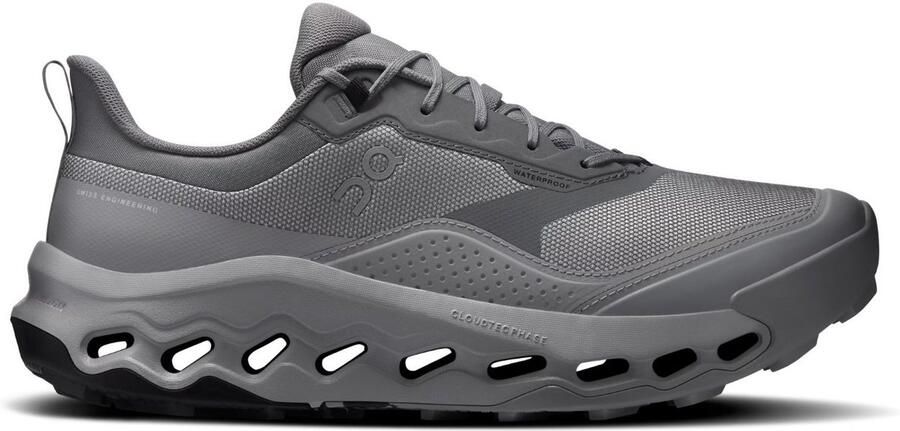 ON Running Cloudhorizon Waterproof Grijs- Heren Grijs